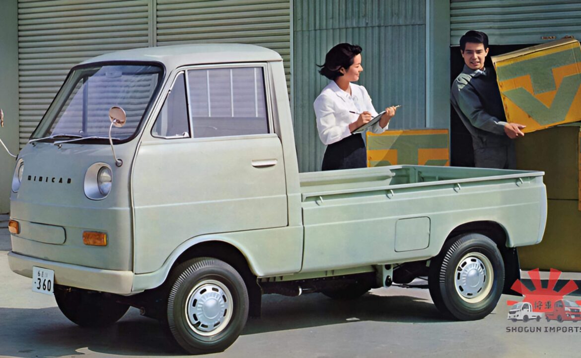 Japanese Kei Trucks For Sale | Shogun Imports 182 Safest Kei Trucks 2025, USA Street Legal