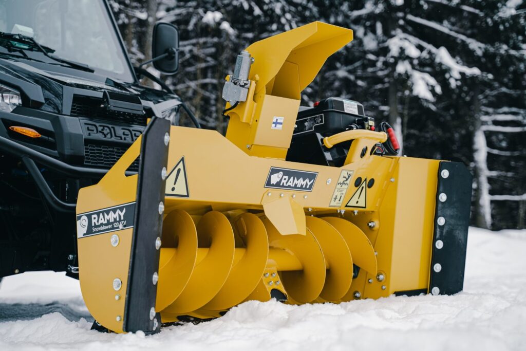 Kei Truck Snowblowers