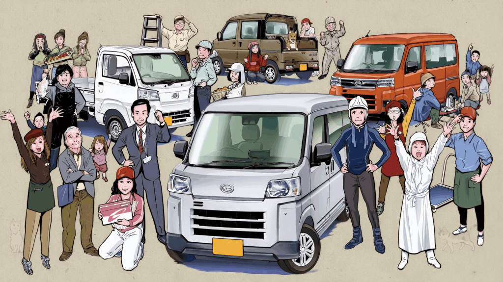 Recommended Kei Vehicles Being Tall