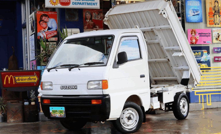 Kei Truck Dump Bed