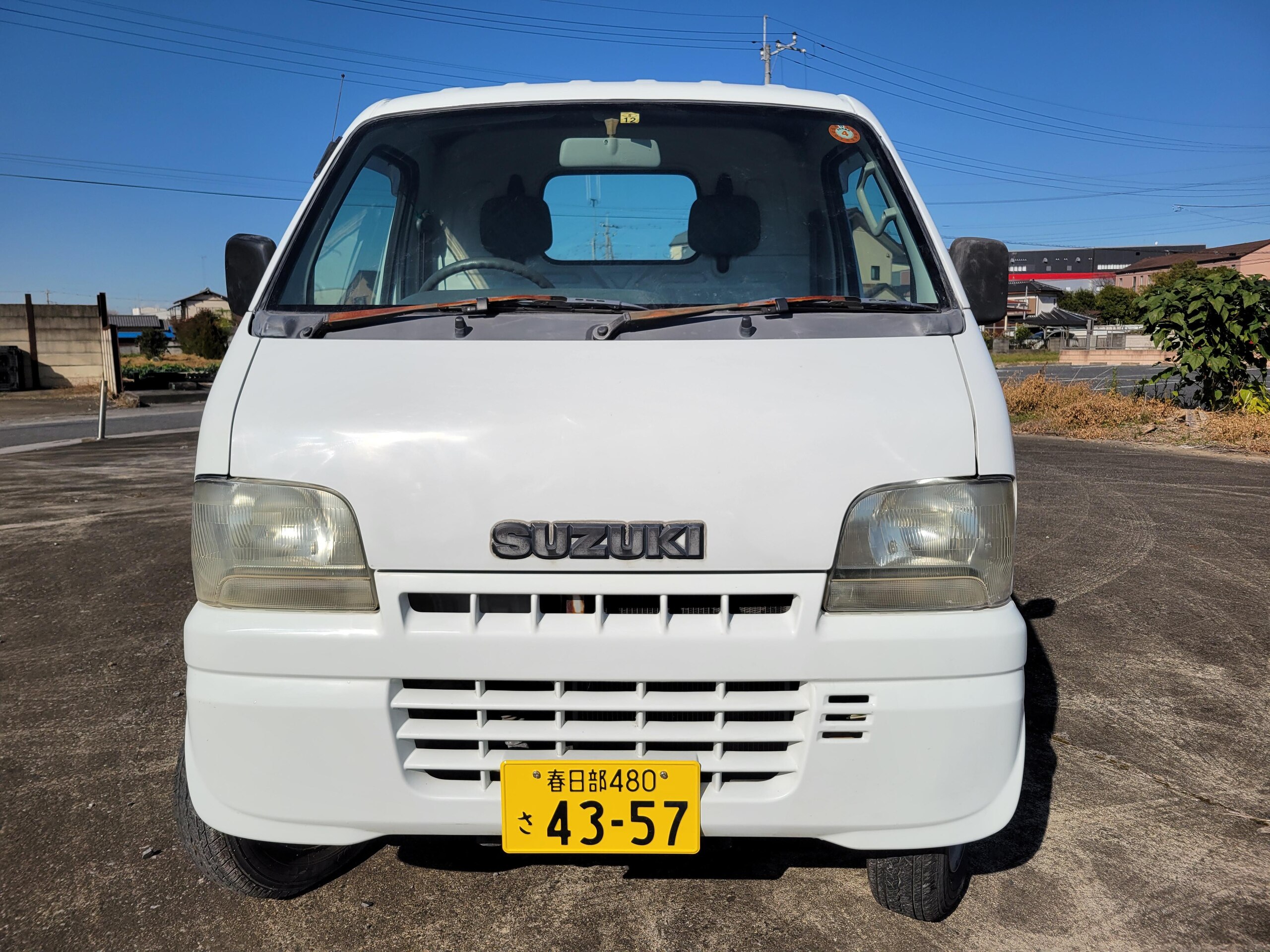 1999 Suzuki Carry JDM car for sale — photo 2 of 16
