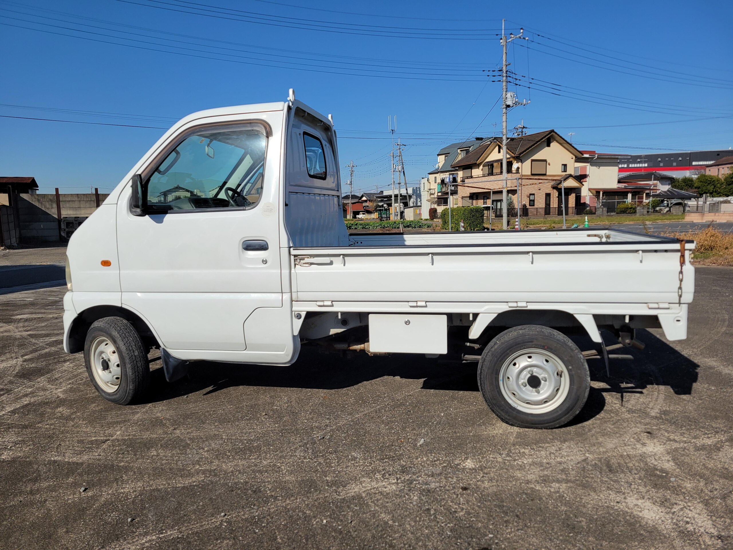 1999 Suzuki Carry JDM car for sale — photo 3 of 16