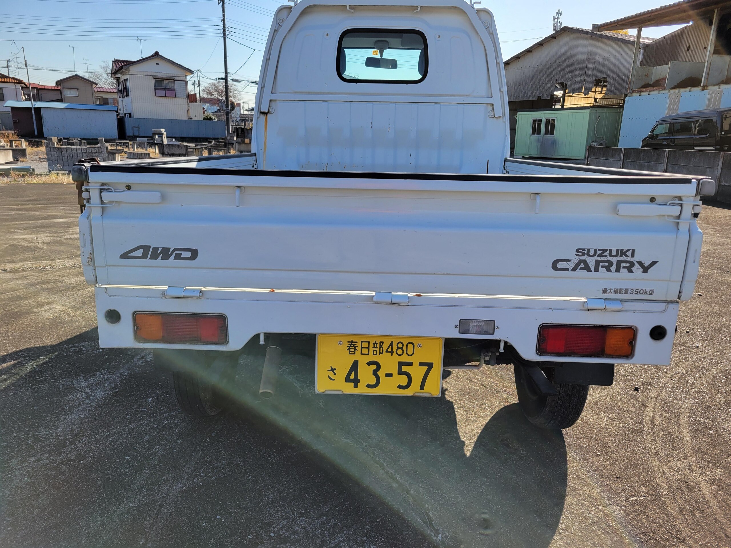 1999 Suzuki Carry JDM car for sale — photo 4 of 16