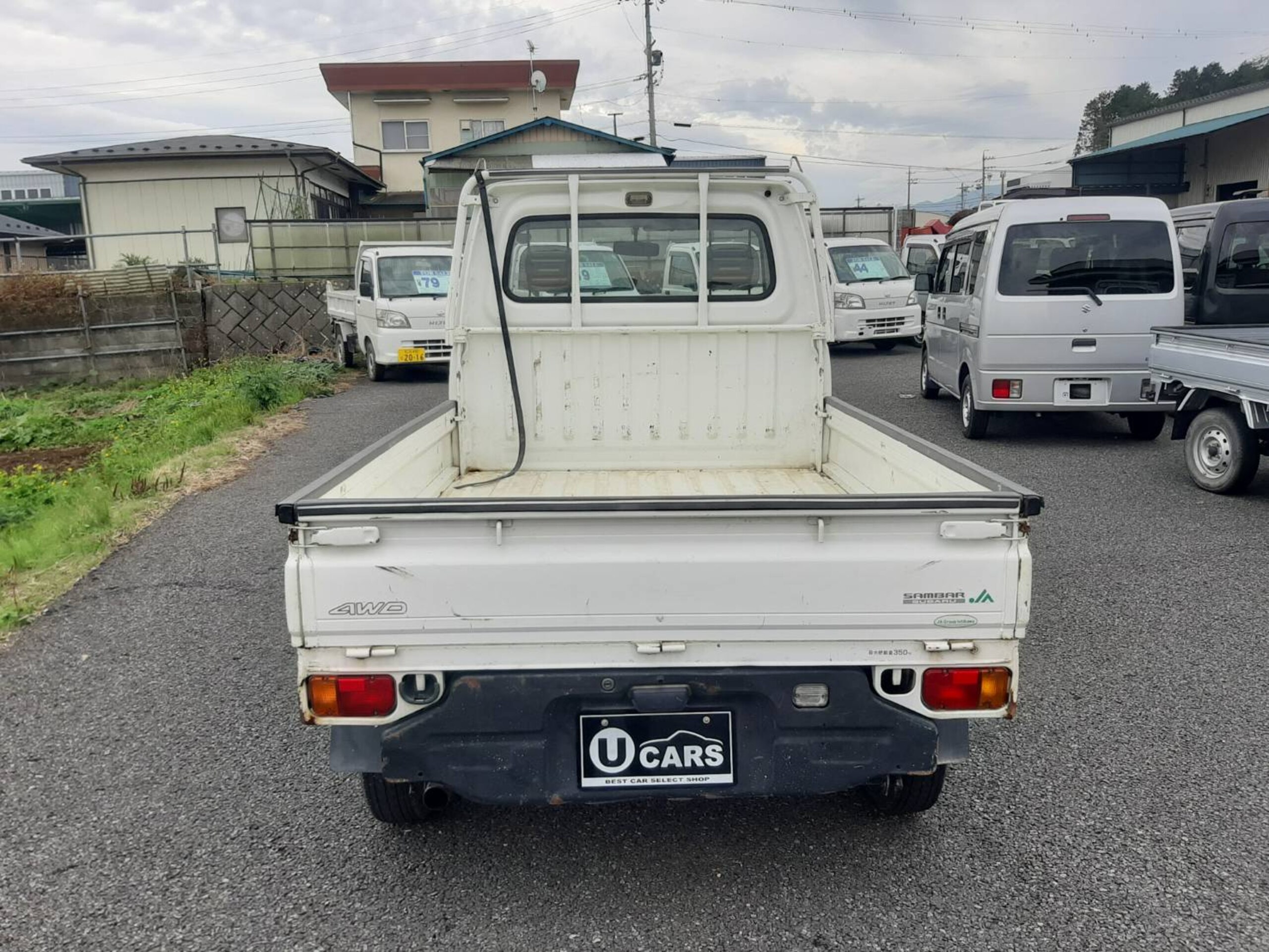 2000 Subaru Sambar JDM car for sale — photo 7 of 25