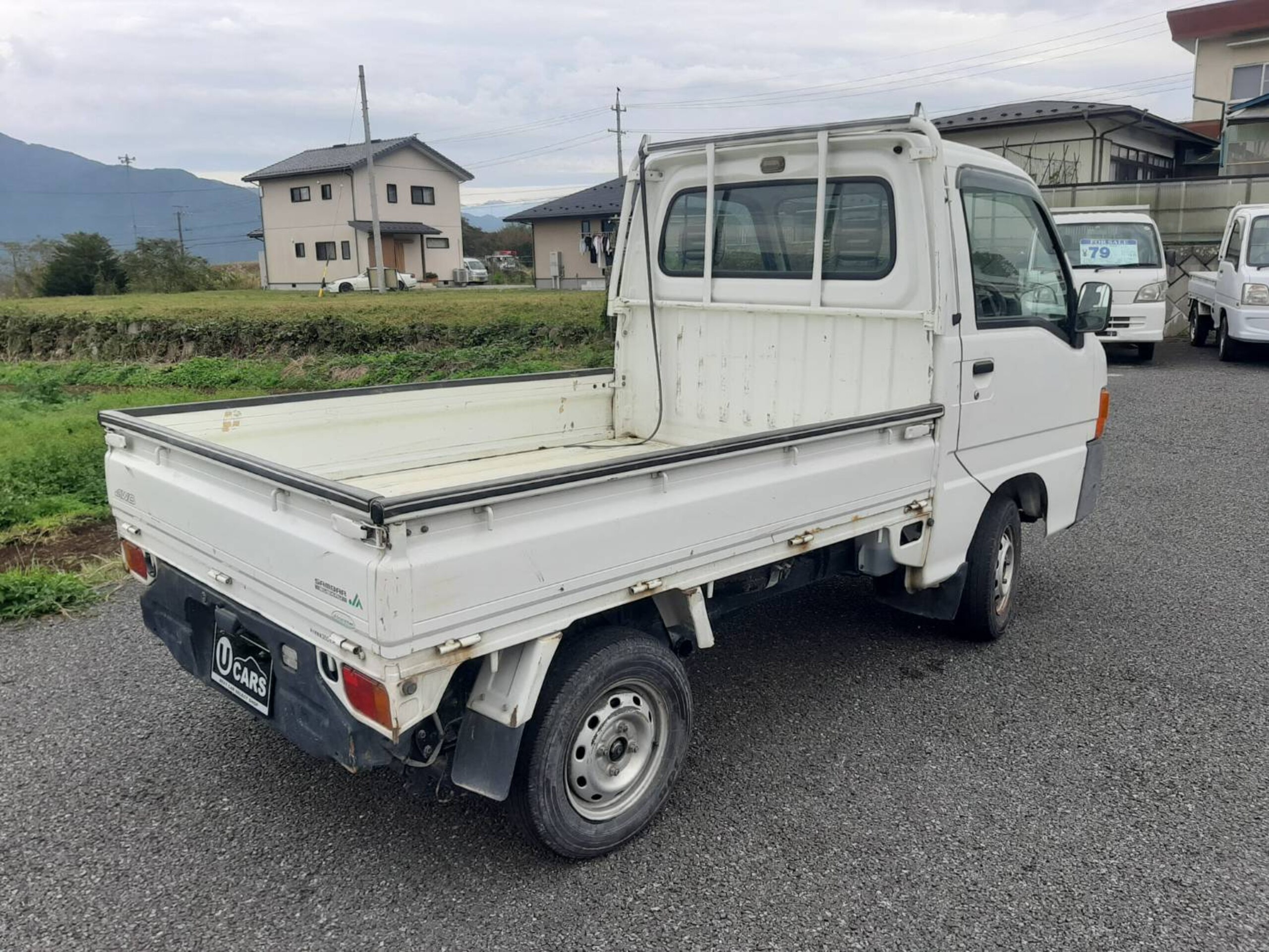 2000 Subaru Sambar JDM car for sale — photo 9 of 25