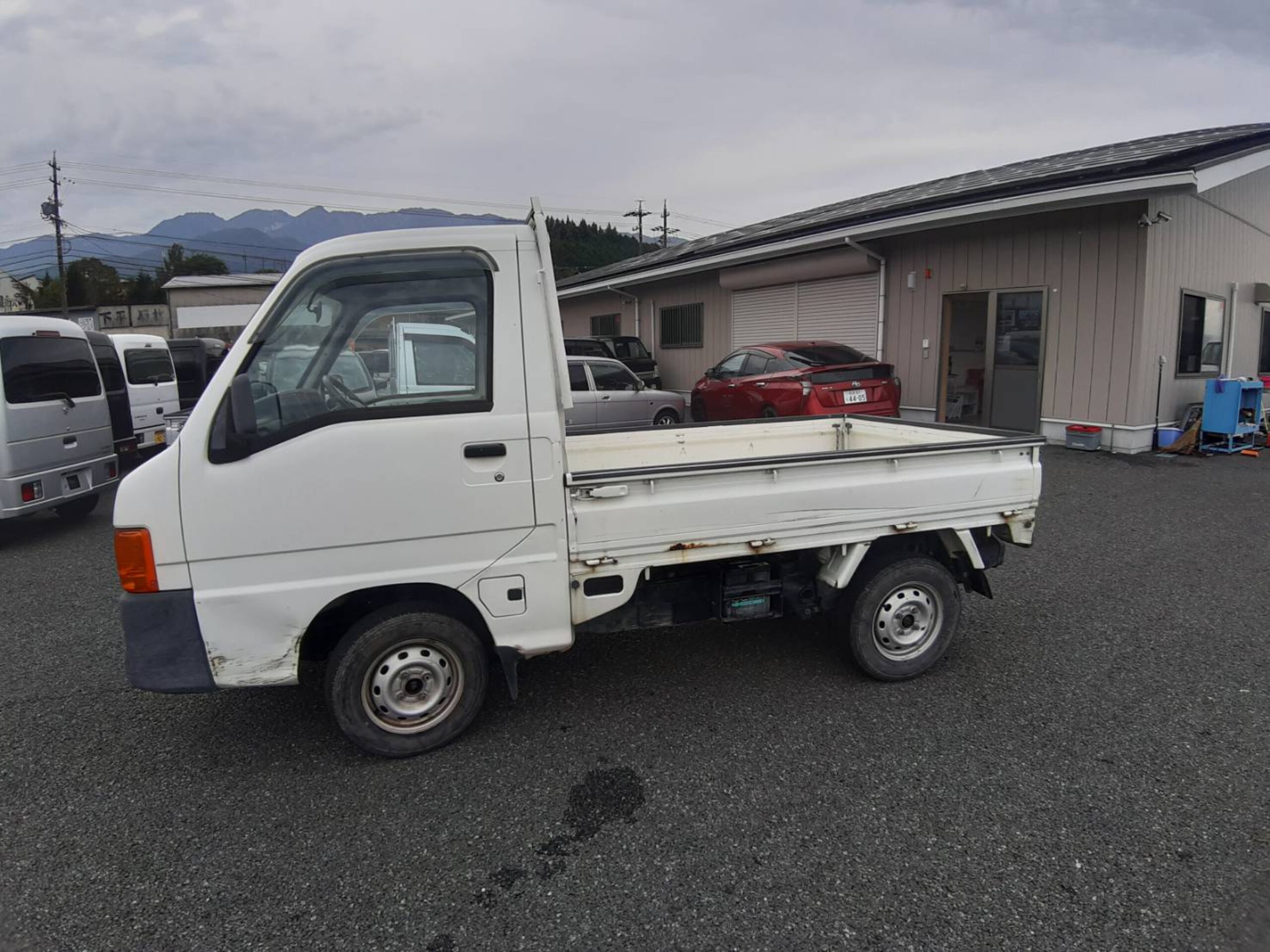 2000 Subaru Sambar JDM car for sale — photo 4 of 25