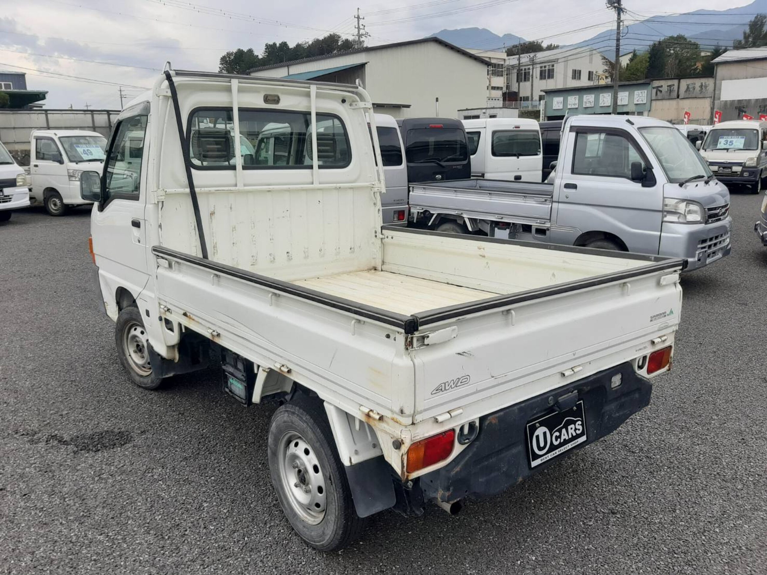 2000 Subaru Sambar JDM car for sale — photo 5 of 25
