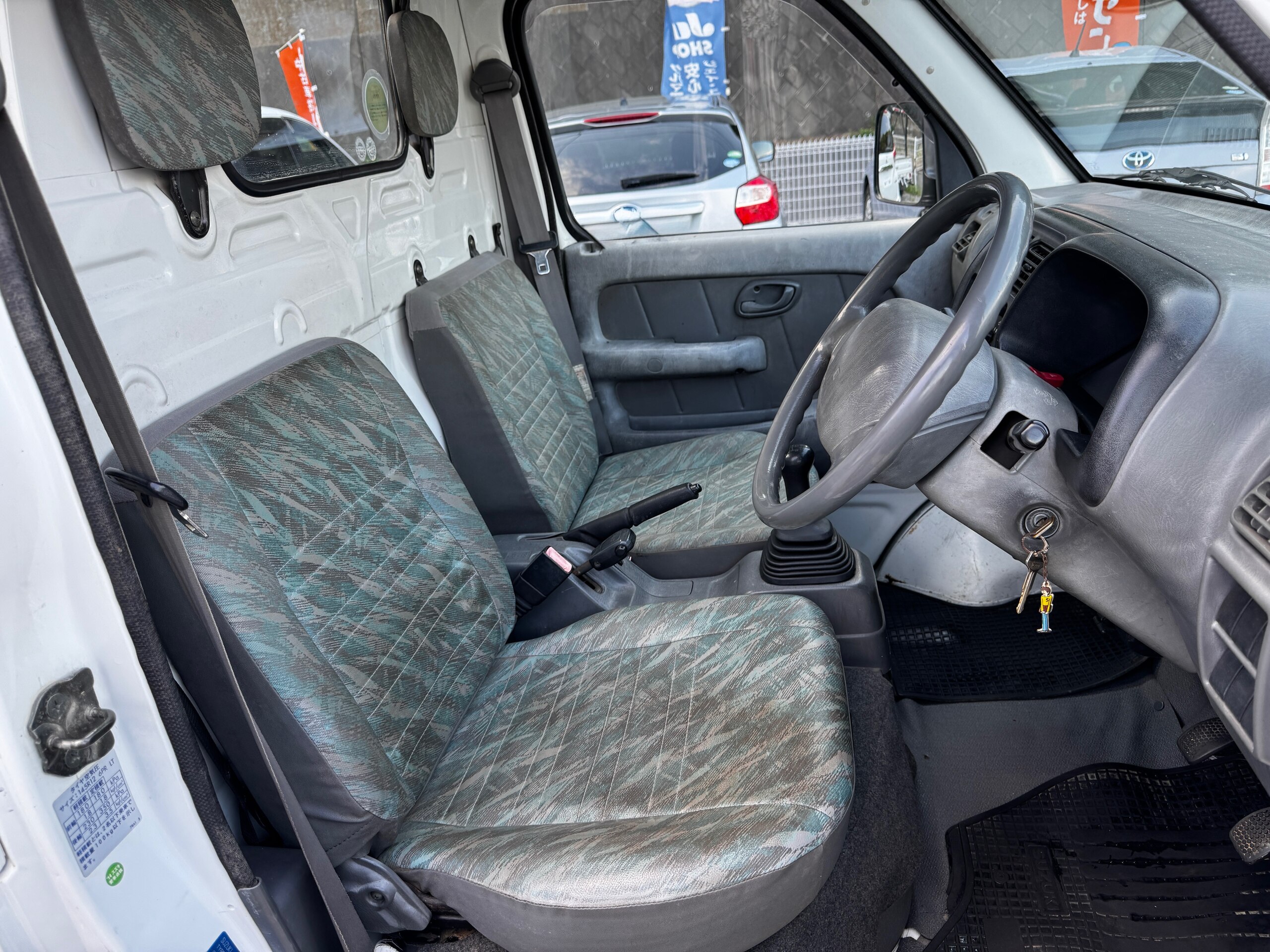 2000 Suzuki Carry JDM car for sale — photo 10 of 25