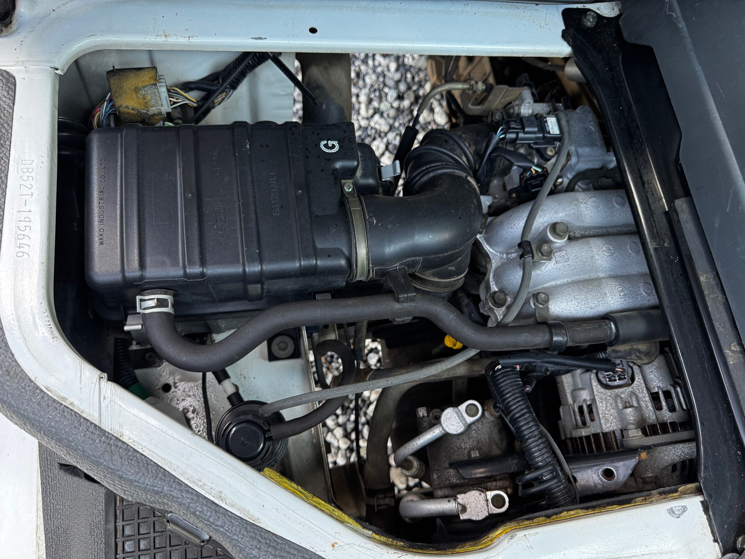 2000 Suzuki Carry JDM car for sale — photo 17 of 25