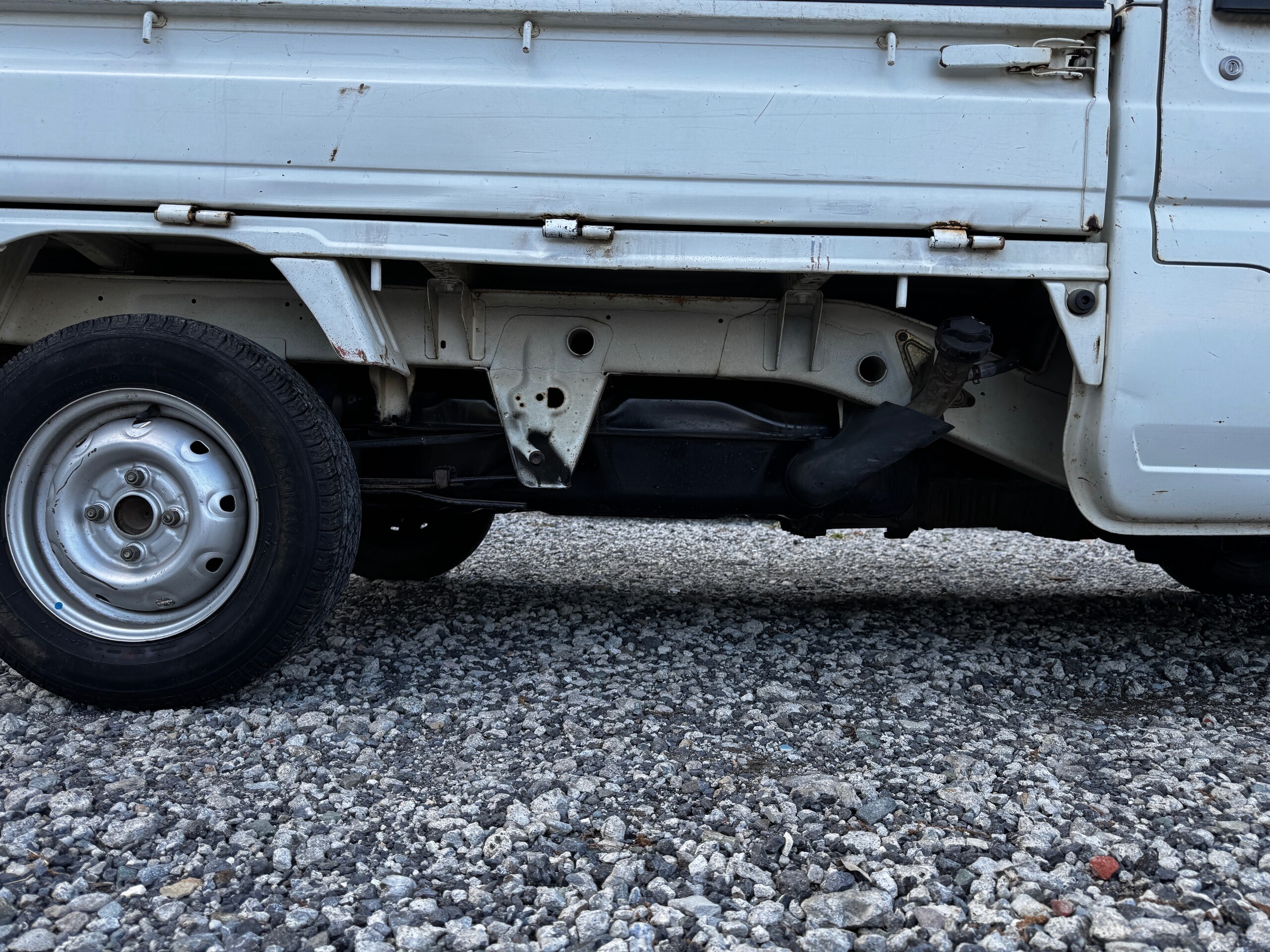 2000 Suzuki Carry JDM car for sale — photo 18 of 25