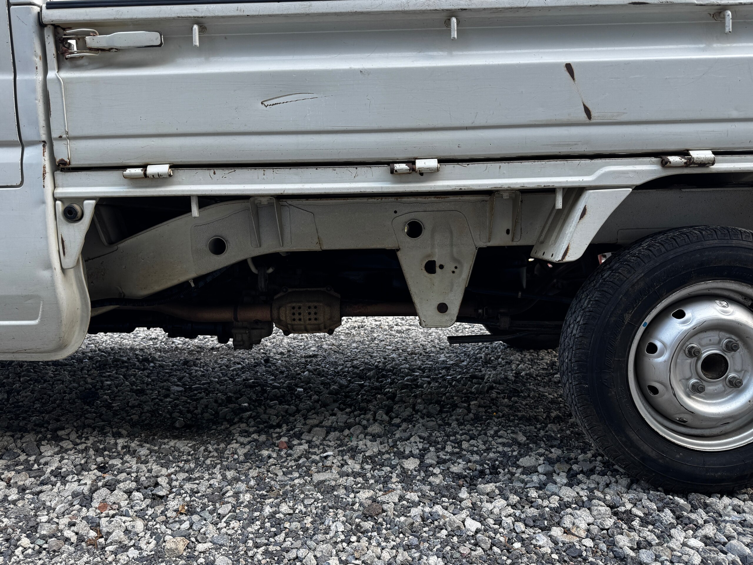 2000 Suzuki Carry JDM car for sale — photo 22 of 25