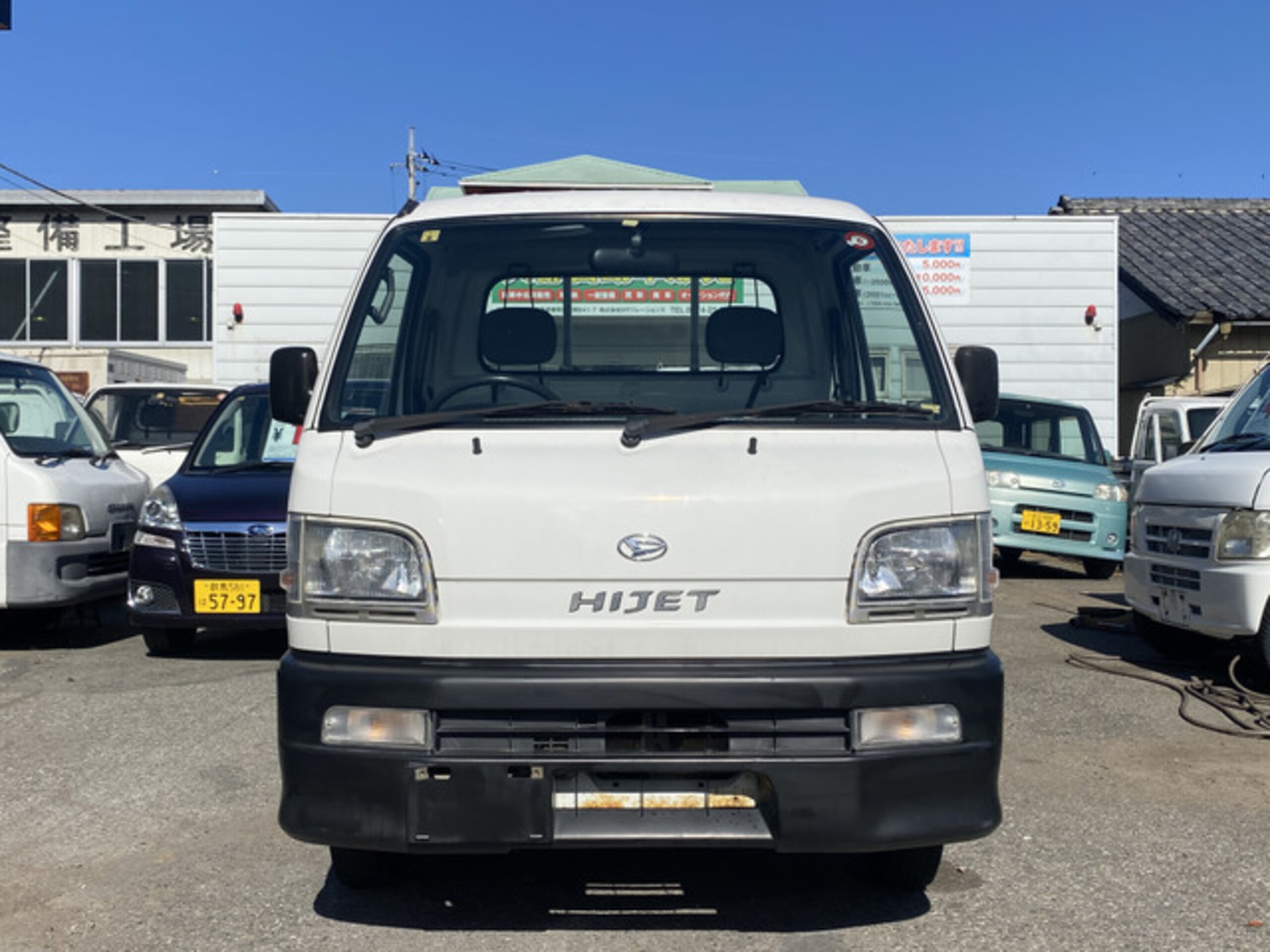 1999 Daihatsu Hijet JDM car for sale — photo 2 of 19