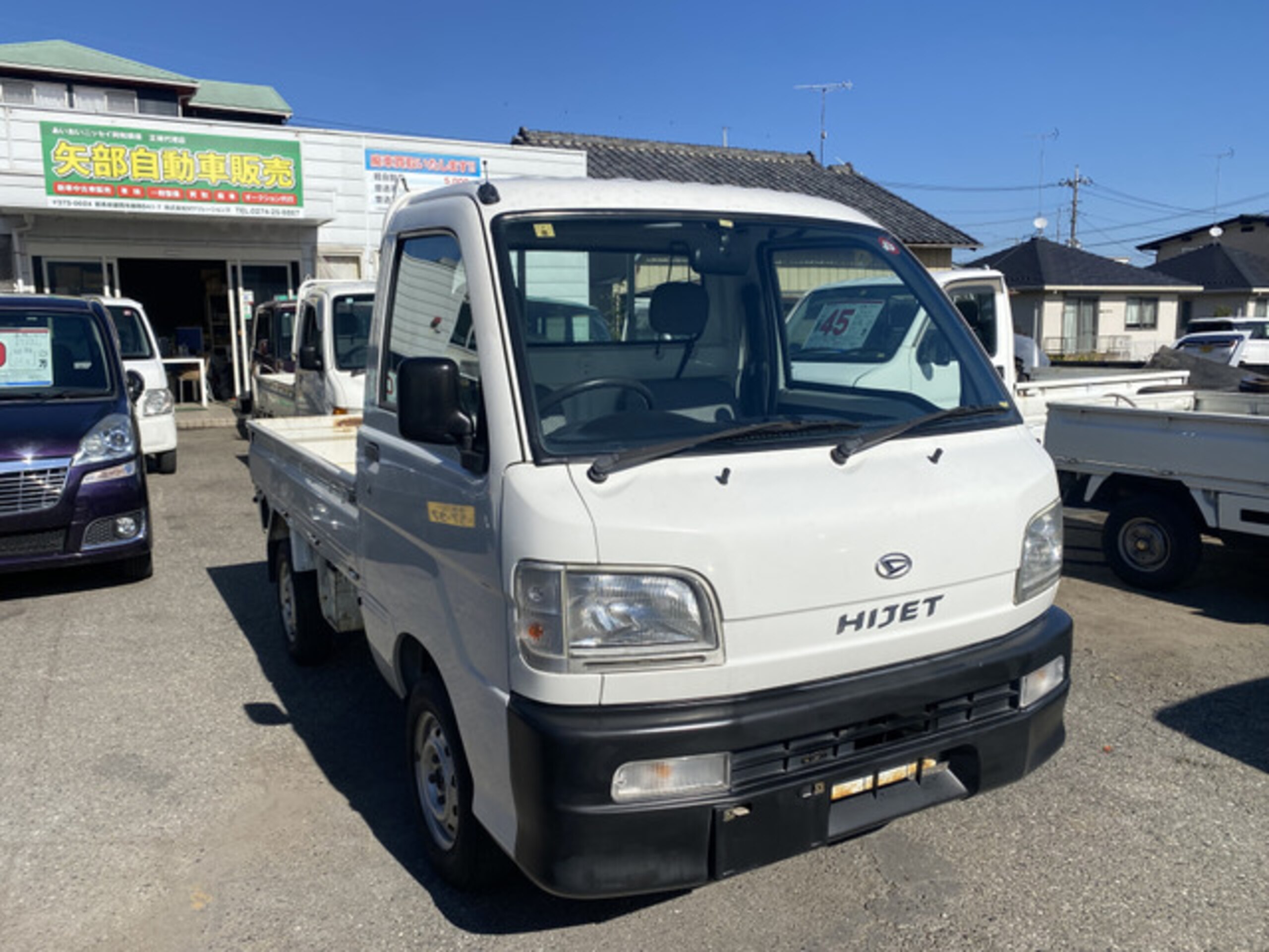 1999 Daihatsu Hijet JDM car for sale — photo 3 of 19