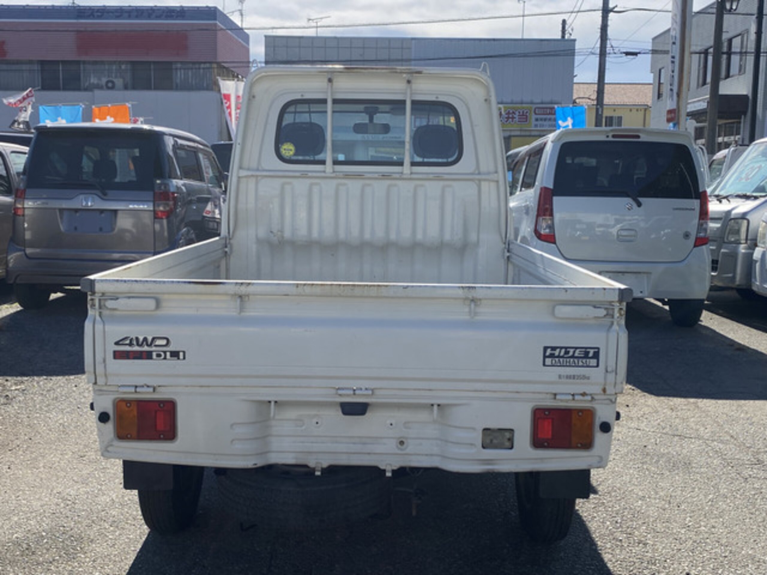 1999 Daihatsu Hijet JDM car for sale — photo 6 of 19