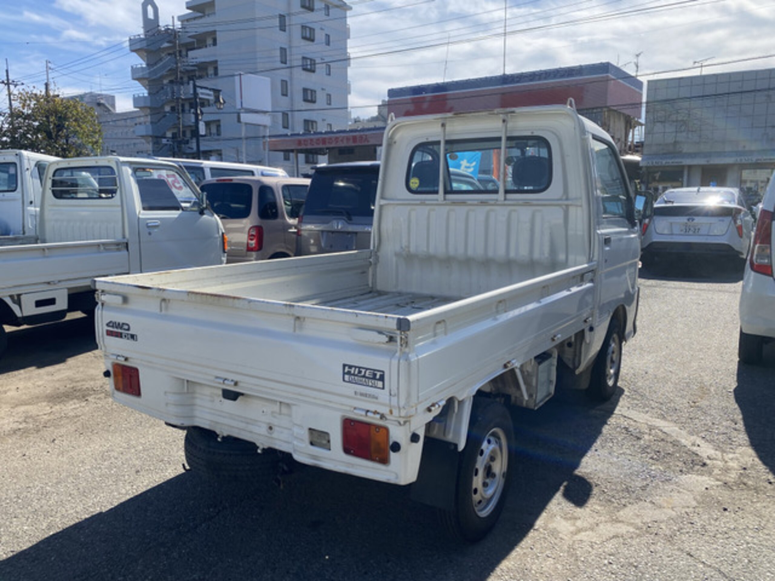 1999 Daihatsu Hijet JDM car for sale — photo 7 of 19