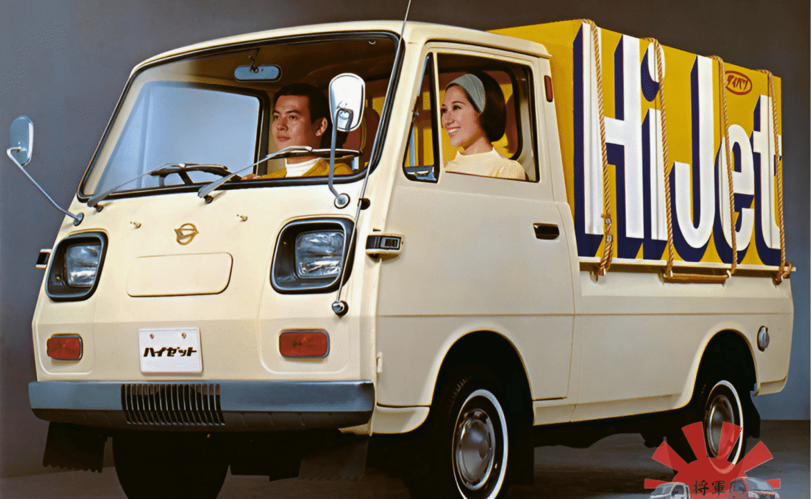 Japanese Kei Trucks For Sale | Shogun Imports 184 Daihatsu Hijet For Sale, USA Street Legal