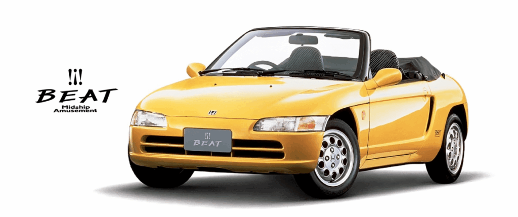 1# Best Sport Kei Car, Honda Beat