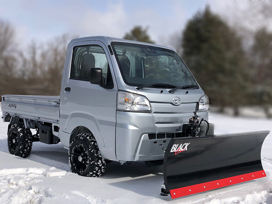 Kei Plow Truck