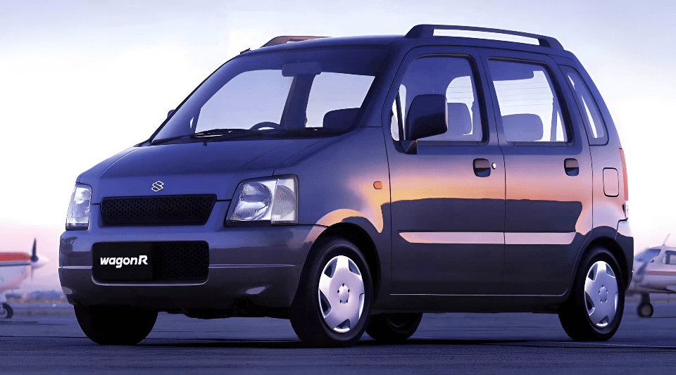 3# Best 4-Door Kei Cars, Suzuki Wagon R