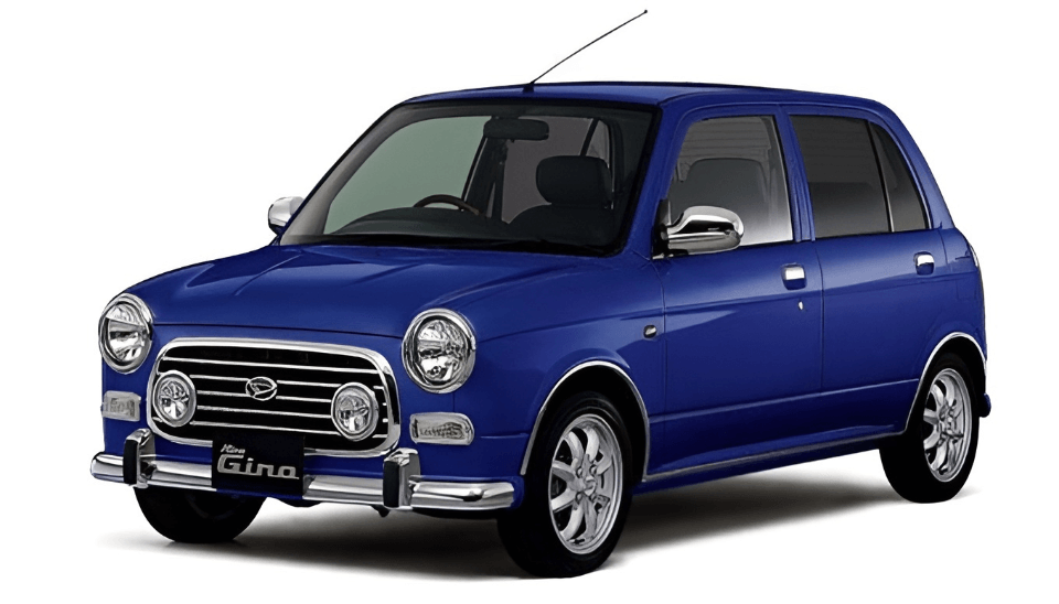2# Best 4-Door Kei Cars, Daihatsu Mira Gino
