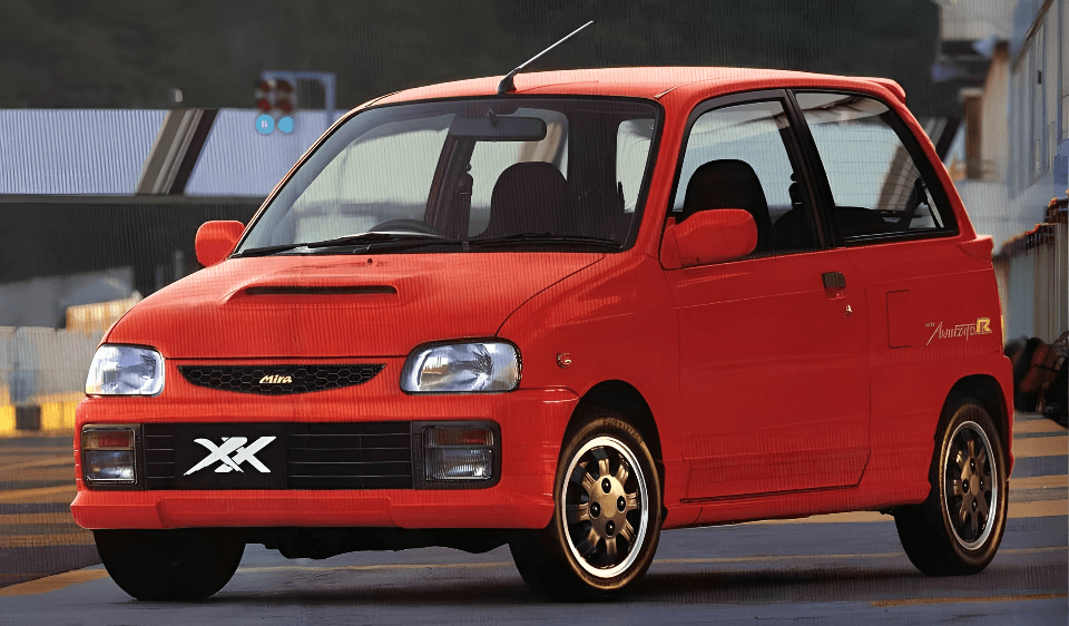 2# Best Kei Pocket Rockets, Daihatsu Mira TR & TR-XX