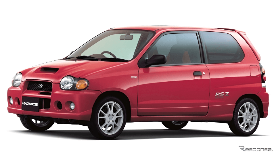 1# Best Kei Pocket Rockets, Suzuki Alto Works RS/Z