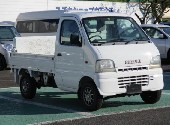 2000 Suzuki Carry JDM car for sale — photo 2 of 25