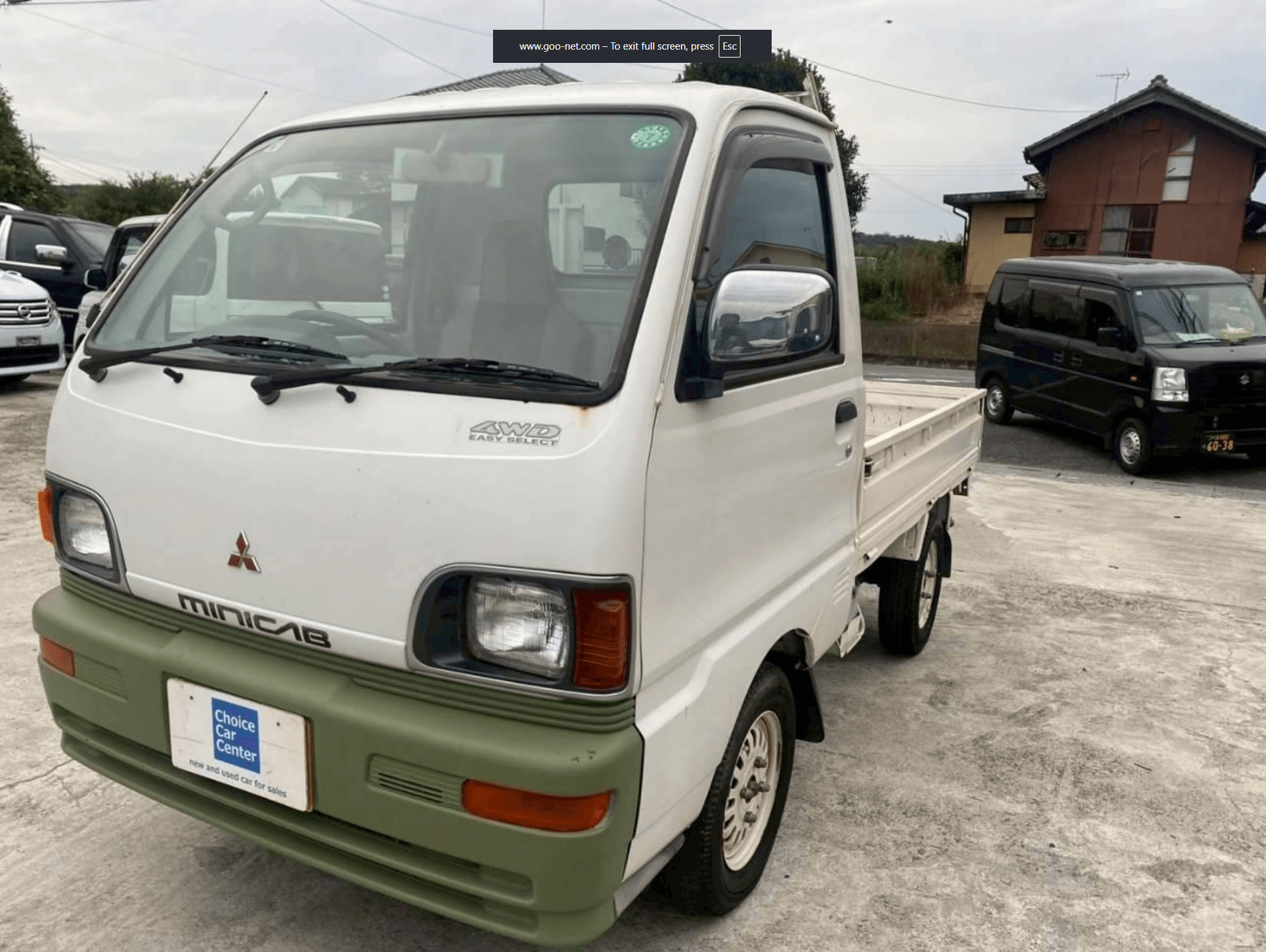 1998 Mitsubishi Minicab JDM car for sale — photo 19 of 25