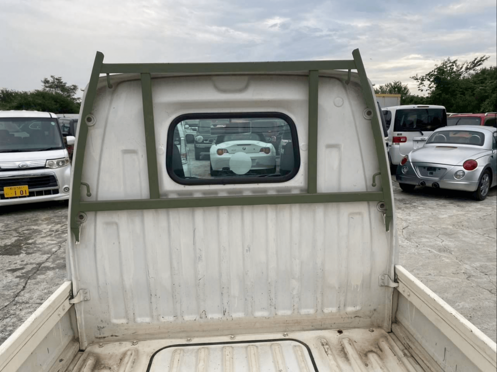 1998 Mitsubishi Minicab JDM car for sale — photo 17 of 25