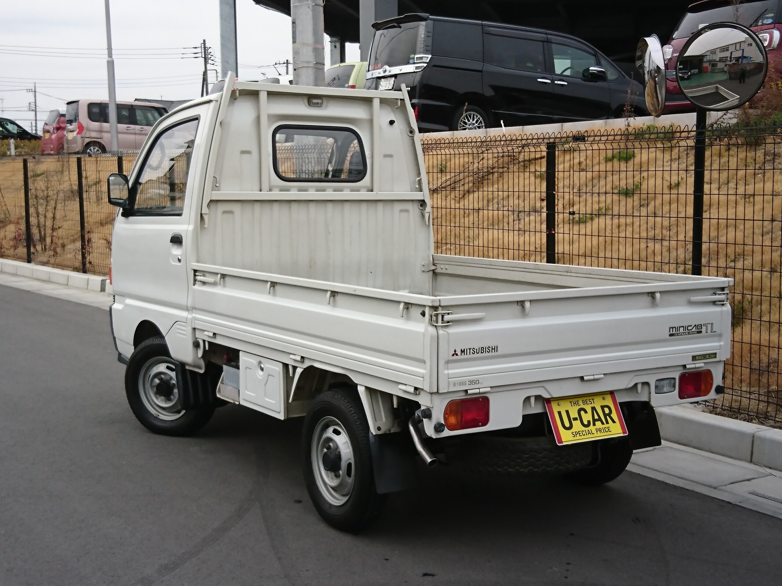 1995 Mitsubishi Minicab JDM car for sale — photo 6 of 25