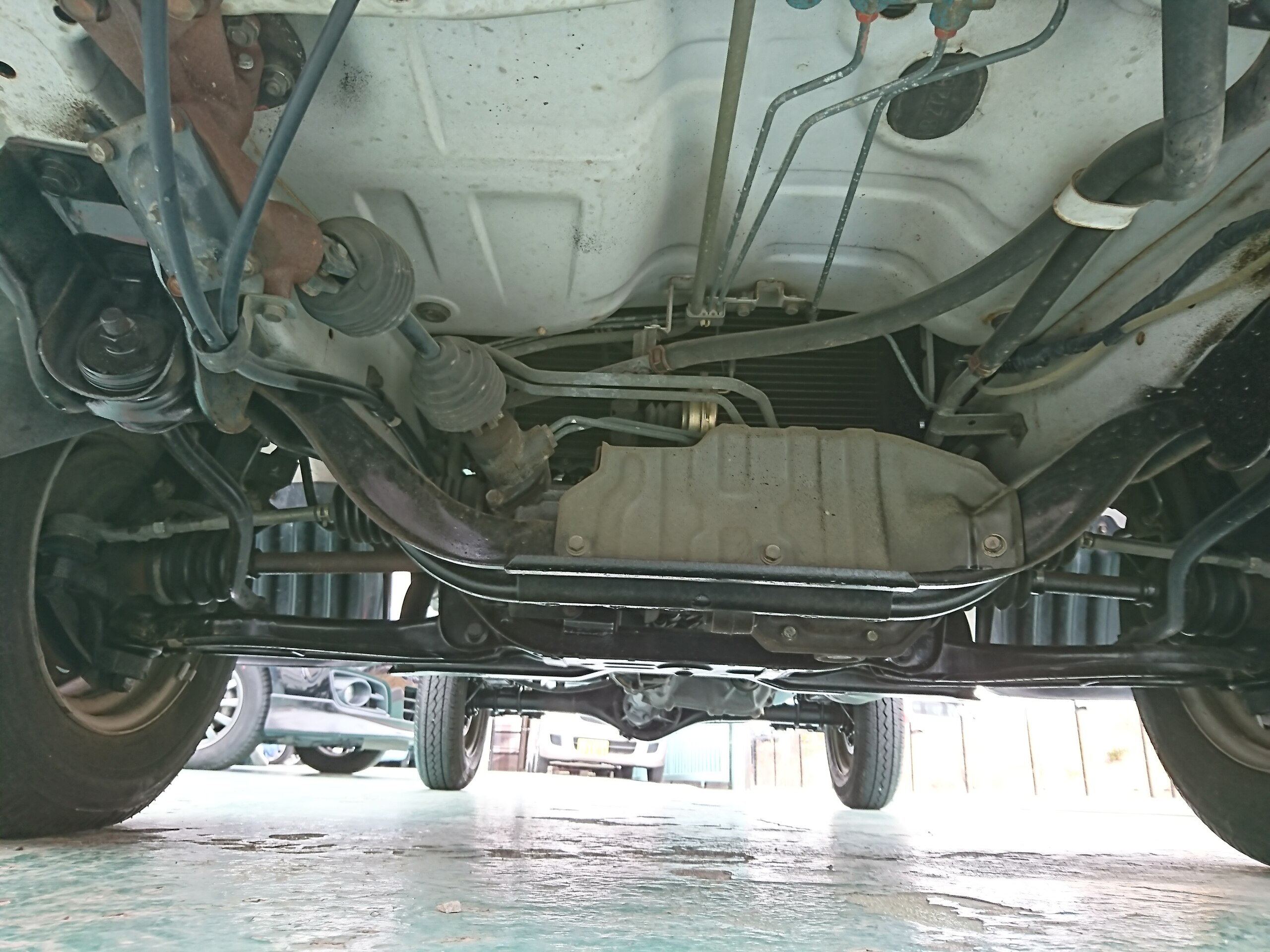 1995 Mitsubishi Minicab JDM car for sale — photo 14 of 25