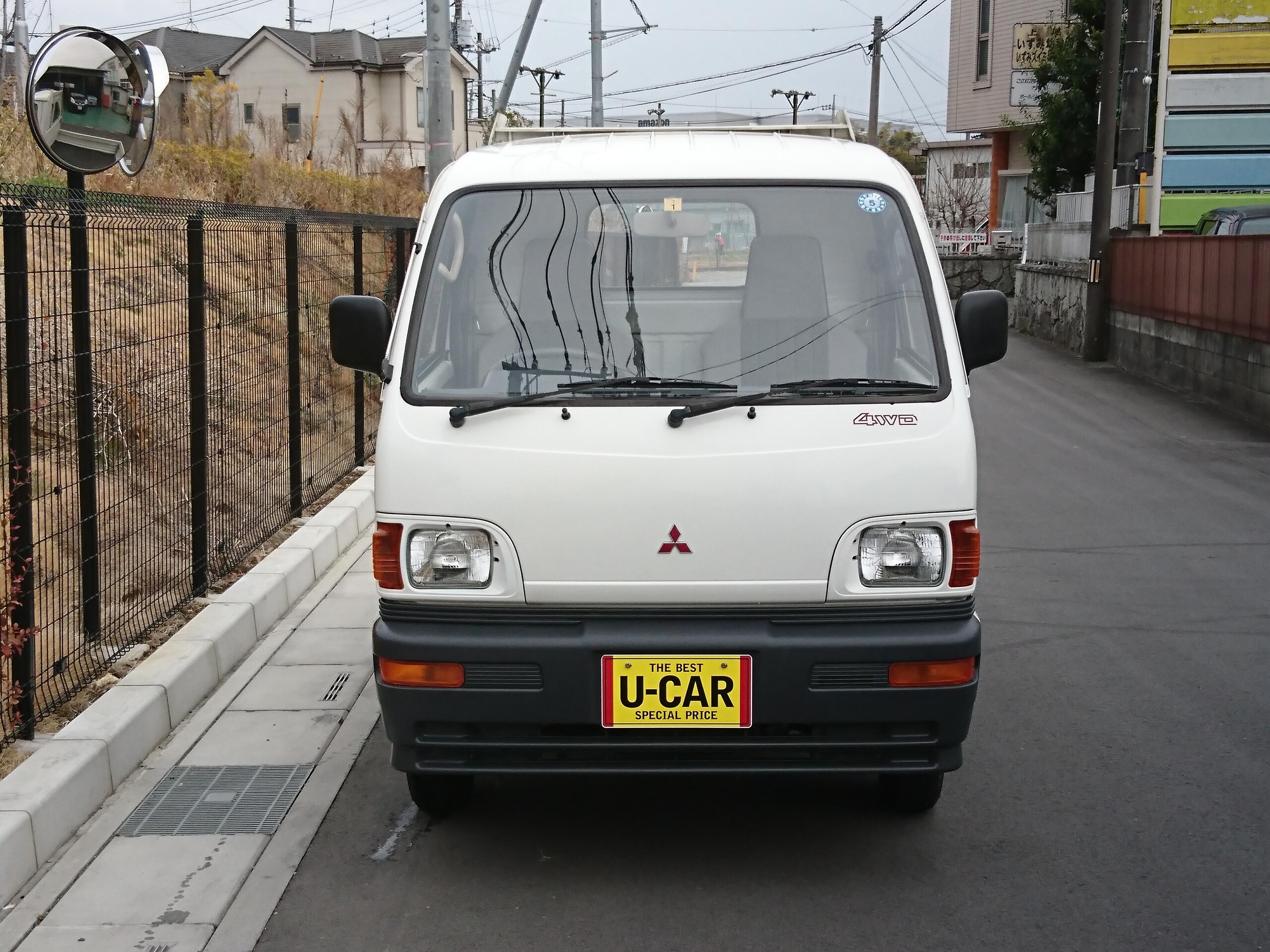 1995 Mitsubishi Minicab JDM car for sale — photo 4 of 25