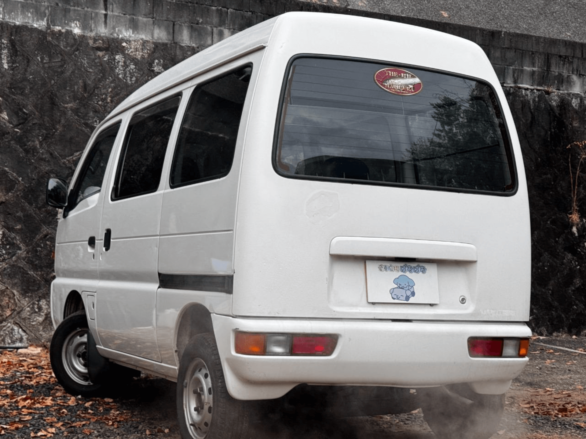 1995 Suzuki Every JDM car for sale — photo 6 of 21