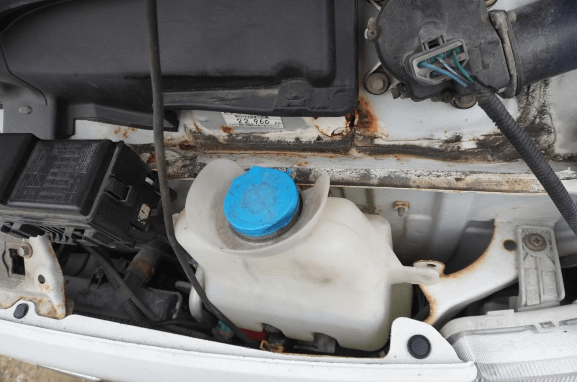 2000 Honda Acty JDM car for sale — photo 21 of 25