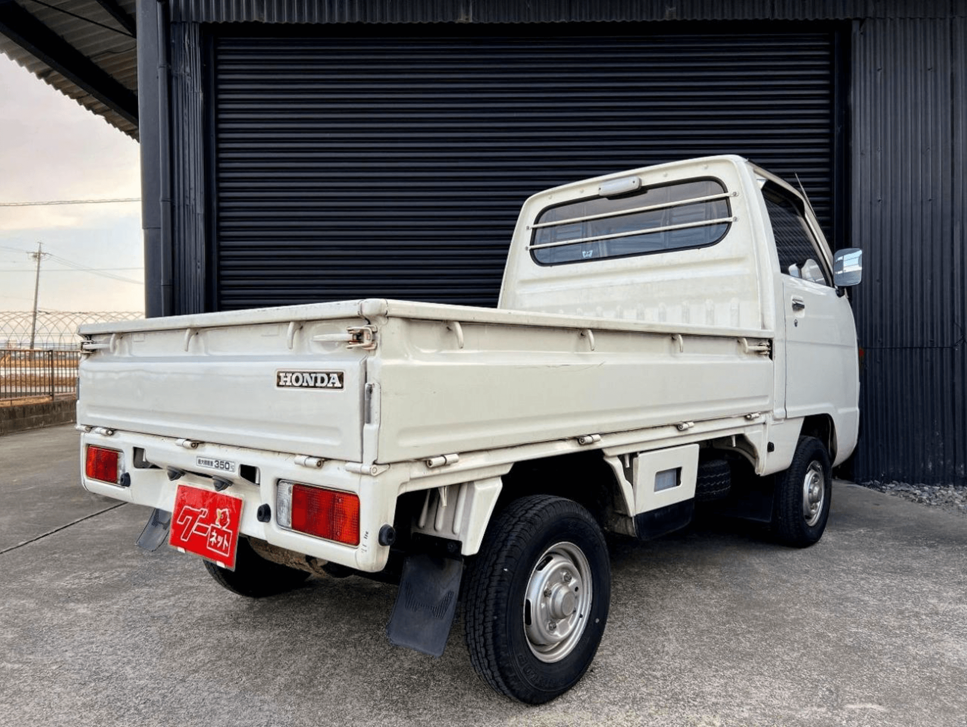 1987 Honda Acty JDM car for sale — photo 12 of 25