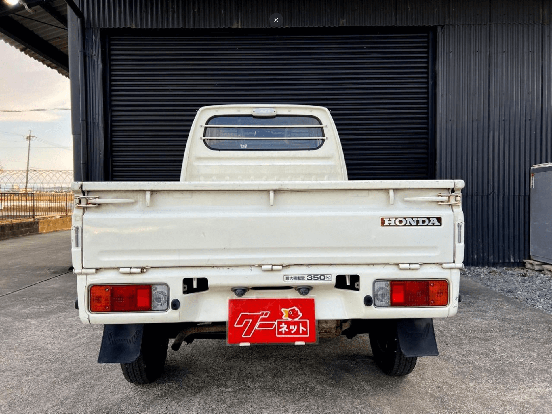 1987 Honda Acty JDM car for sale — photo 7 of 25