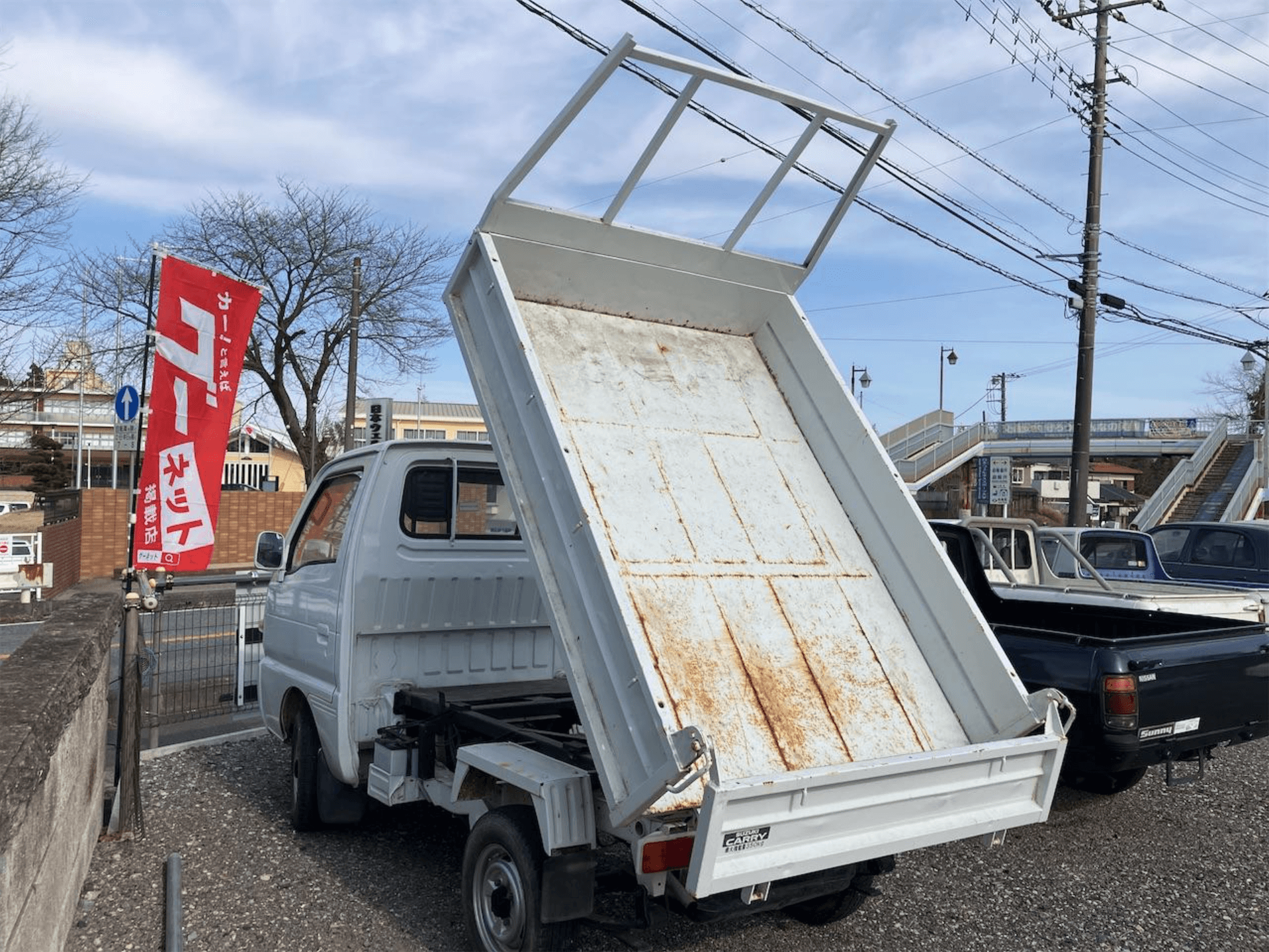 1992 Suzuki Carry JDM car for sale — photo 13 of 25