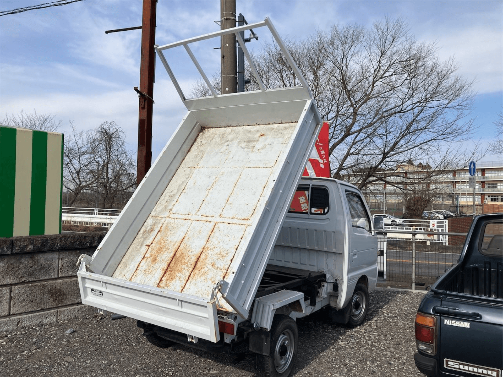 1992 Suzuki Carry JDM car for sale — photo 10 of 25