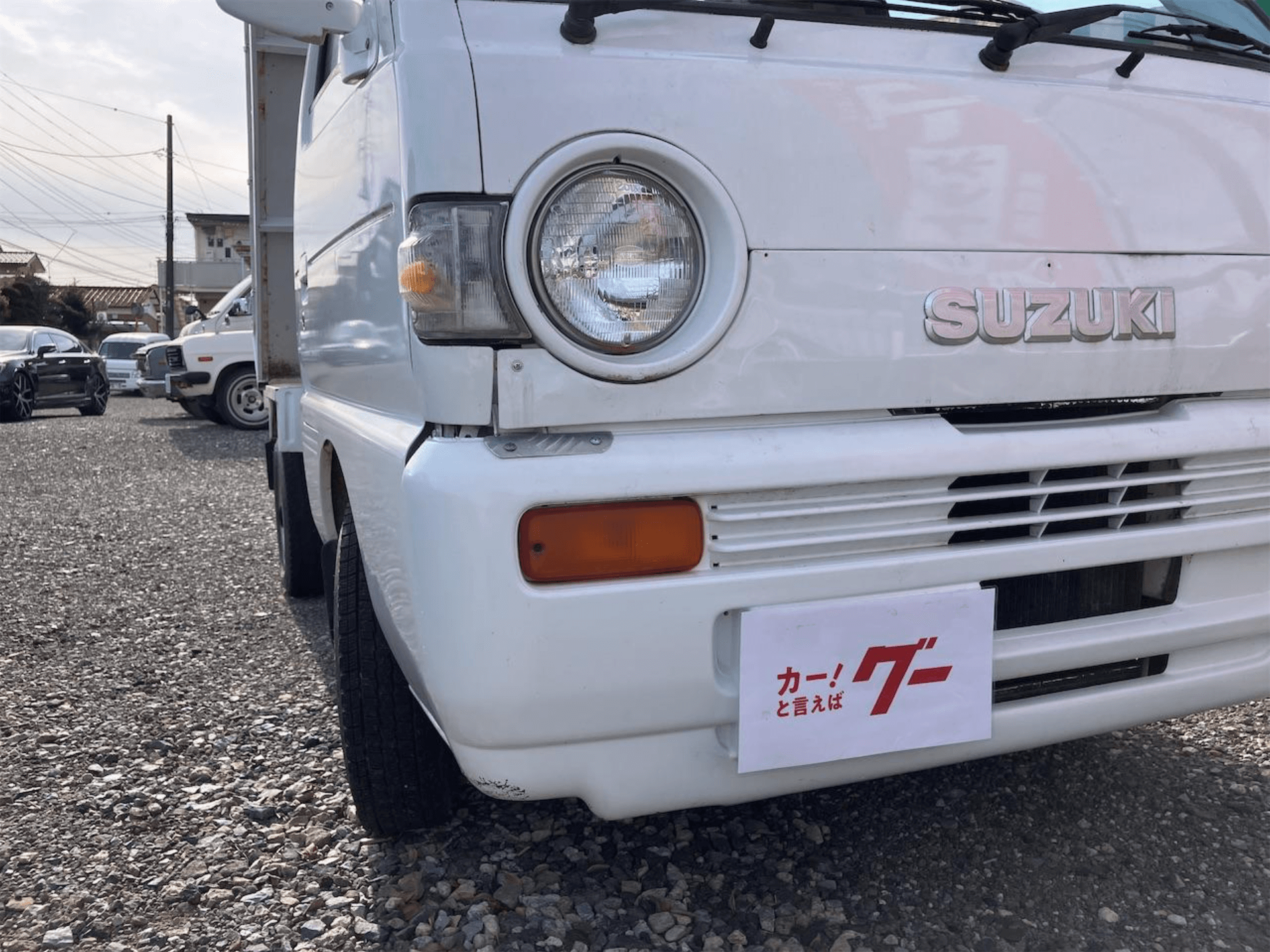 1992 Suzuki Carry JDM car for sale — photo 2 of 25