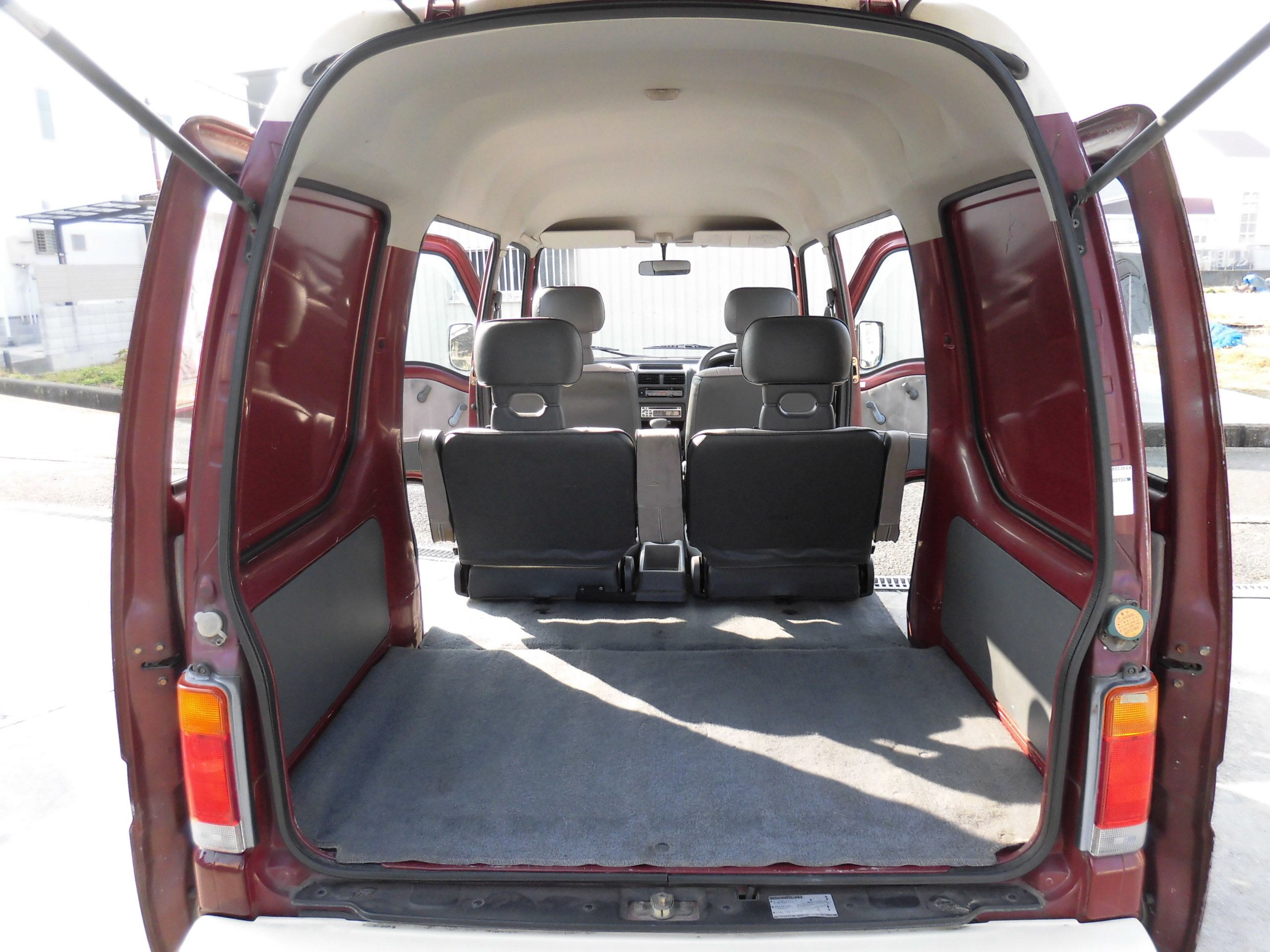 1996 Subaru Sambar JDM car for sale — photo 13 of 25