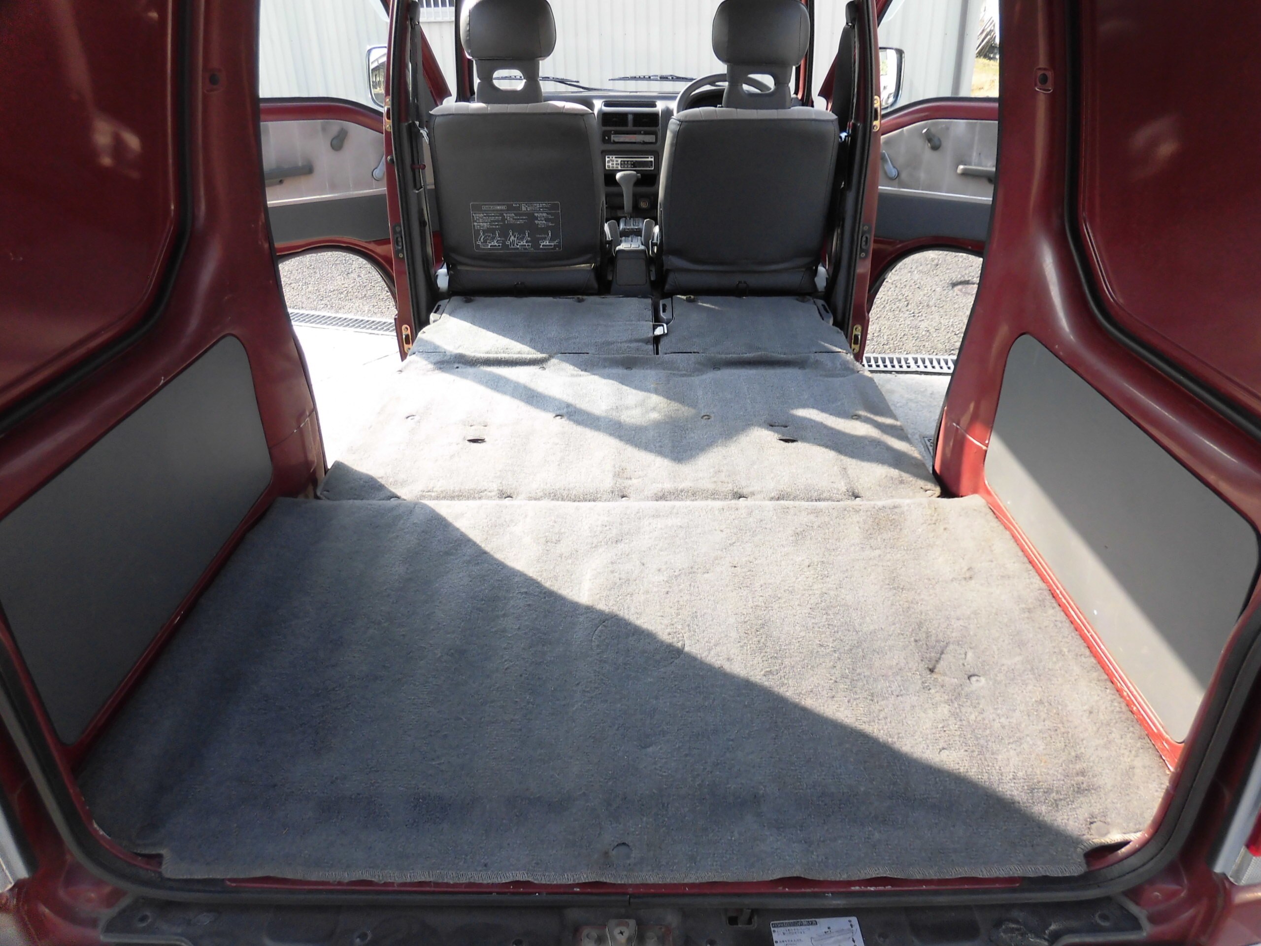 1996 Subaru Sambar JDM car for sale — photo 14 of 25