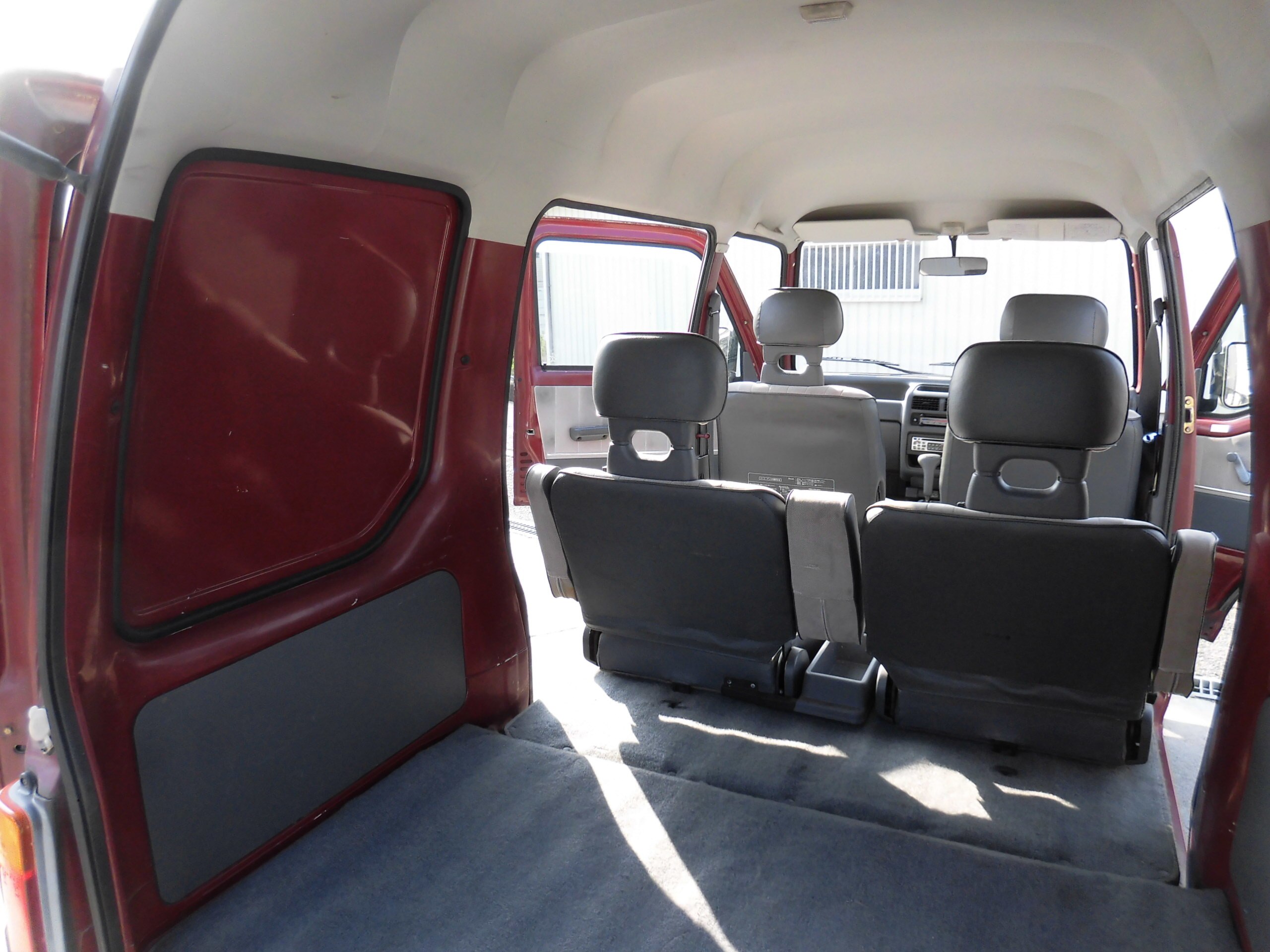 1996 Subaru Sambar JDM car for sale — photo 18 of 25