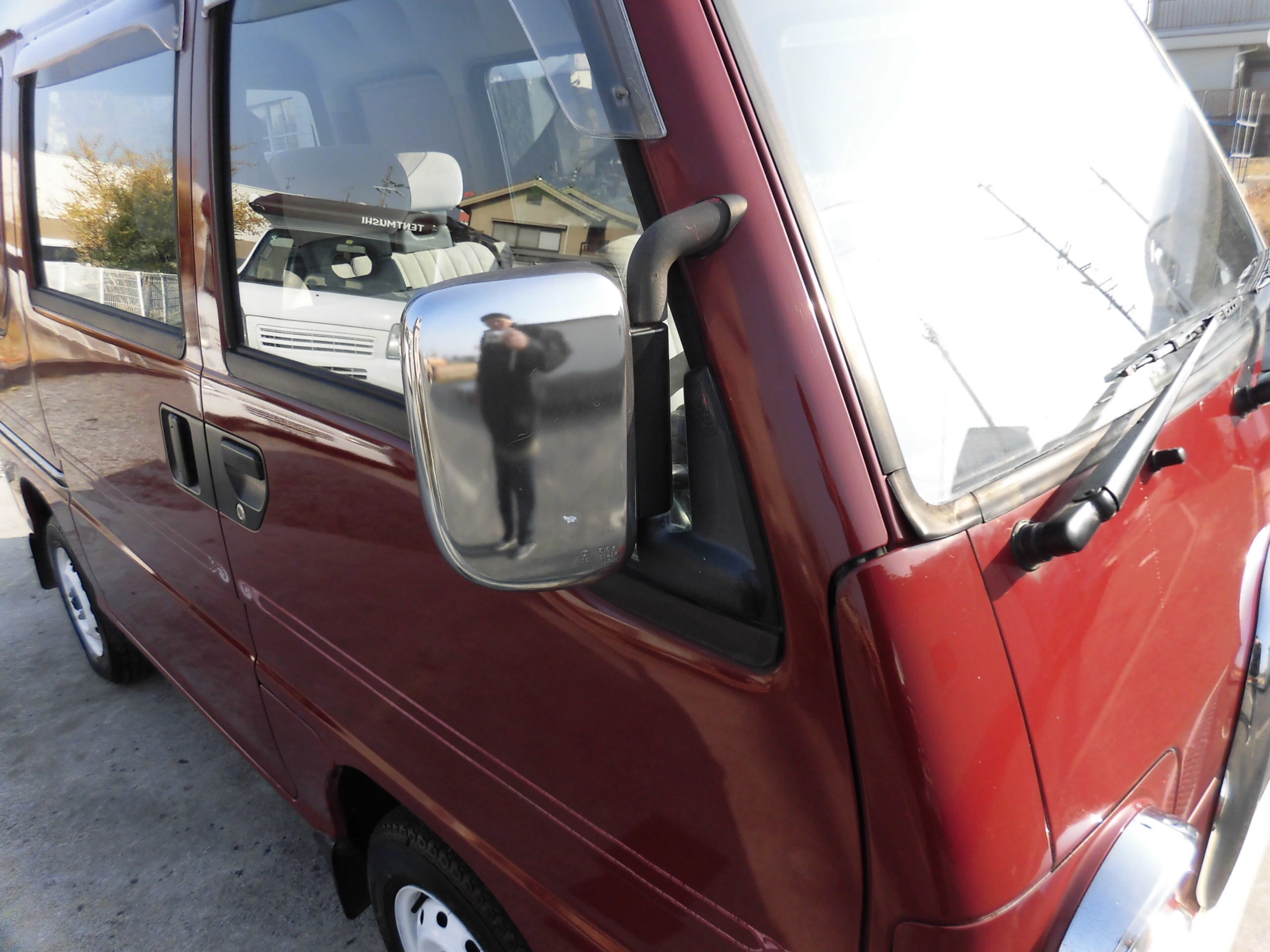 1996 Subaru Sambar JDM car for sale — photo 20 of 25