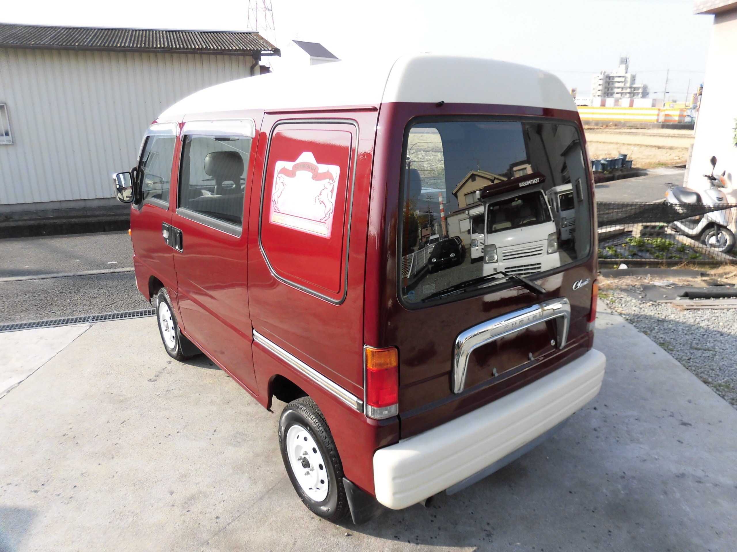 1996 Subaru Sambar JDM car for sale — photo 2 of 25