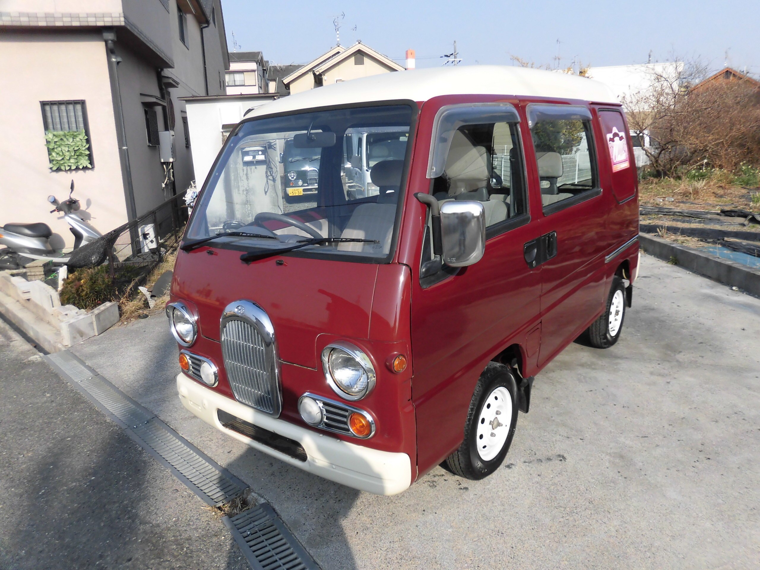1996 Subaru Sambar JDM car for sale — photo 3 of 25