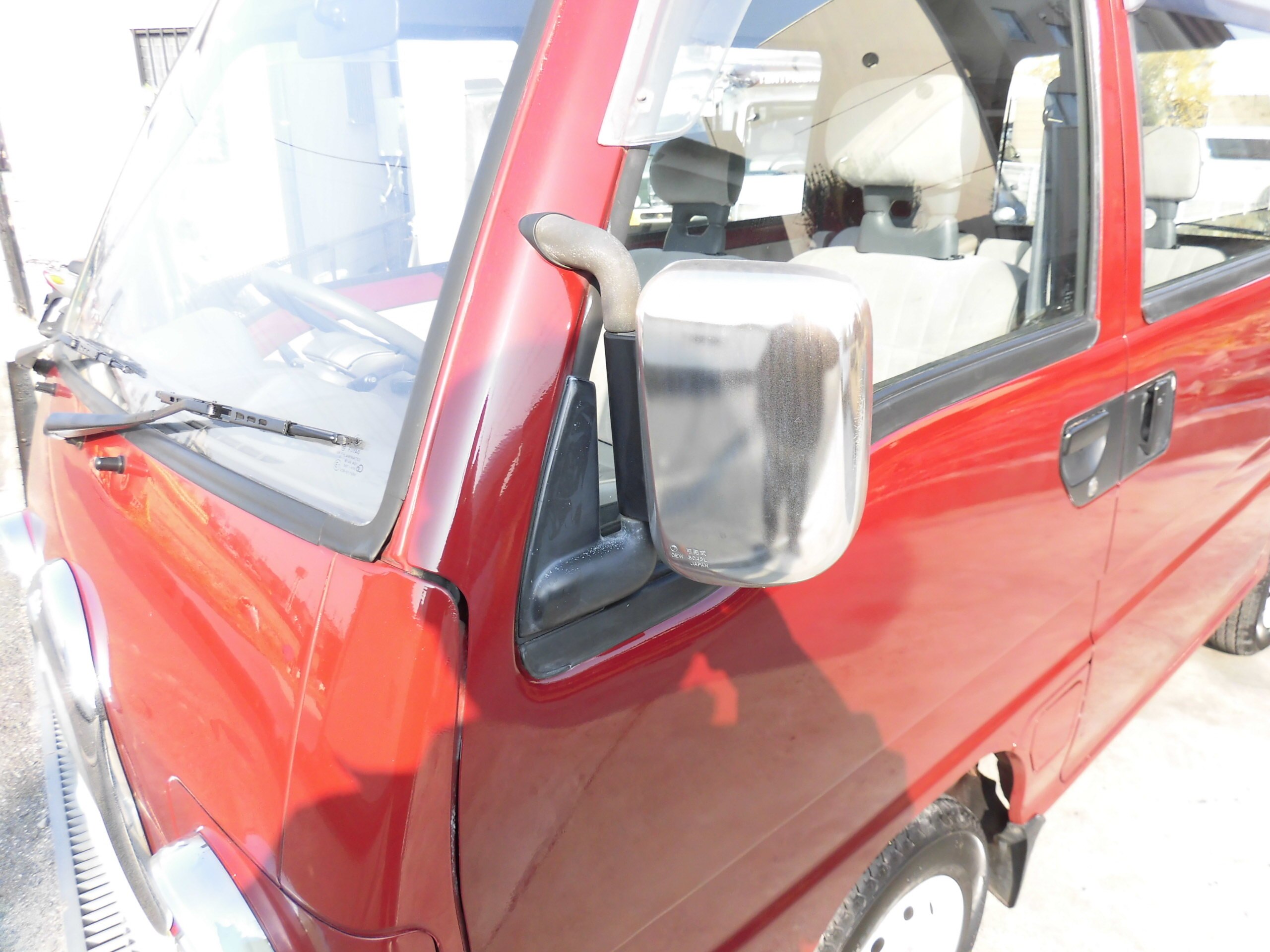1996 Subaru Sambar JDM car for sale — photo 21 of 25