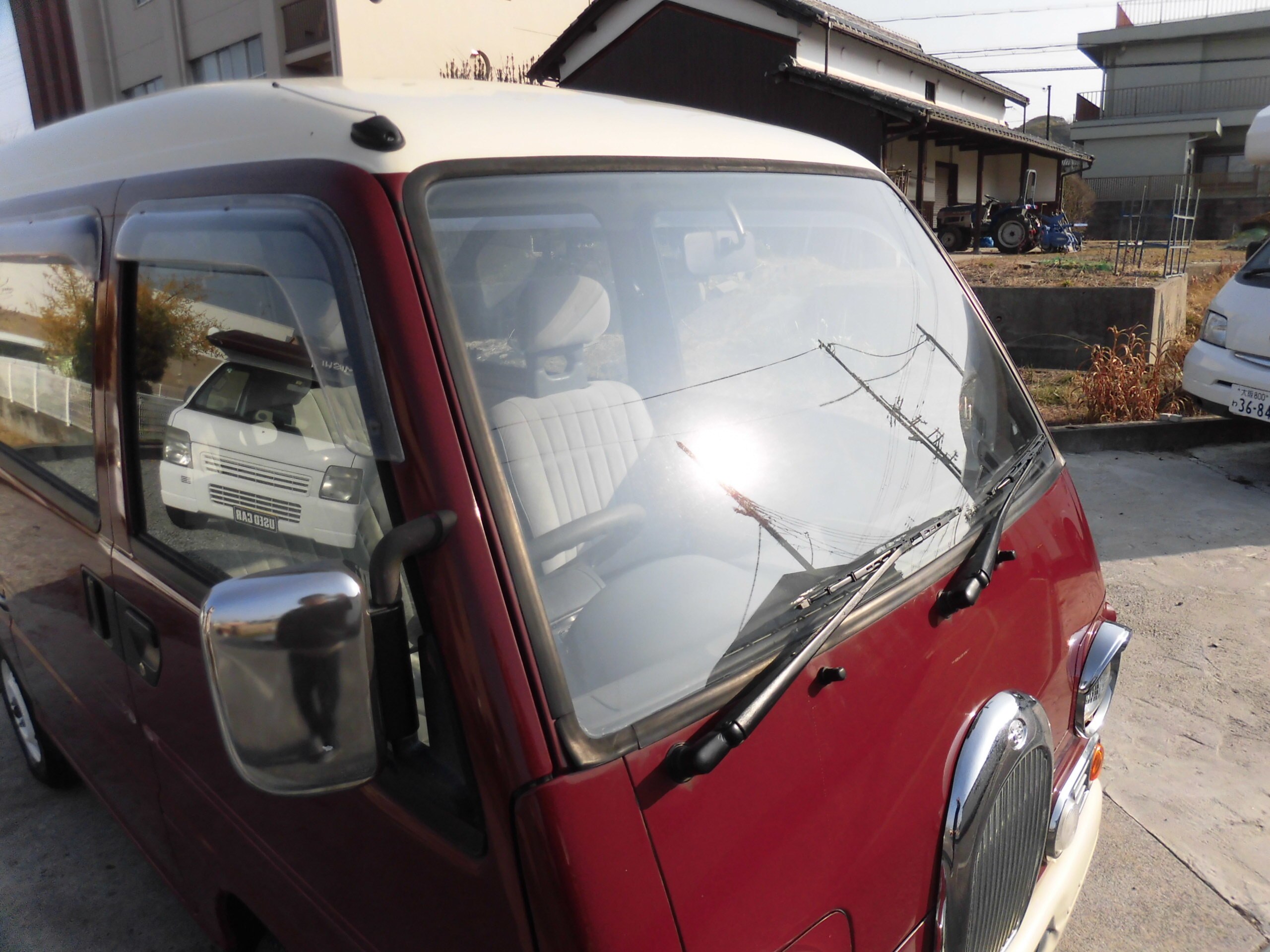 1996 Subaru Sambar JDM car for sale — photo 22 of 25