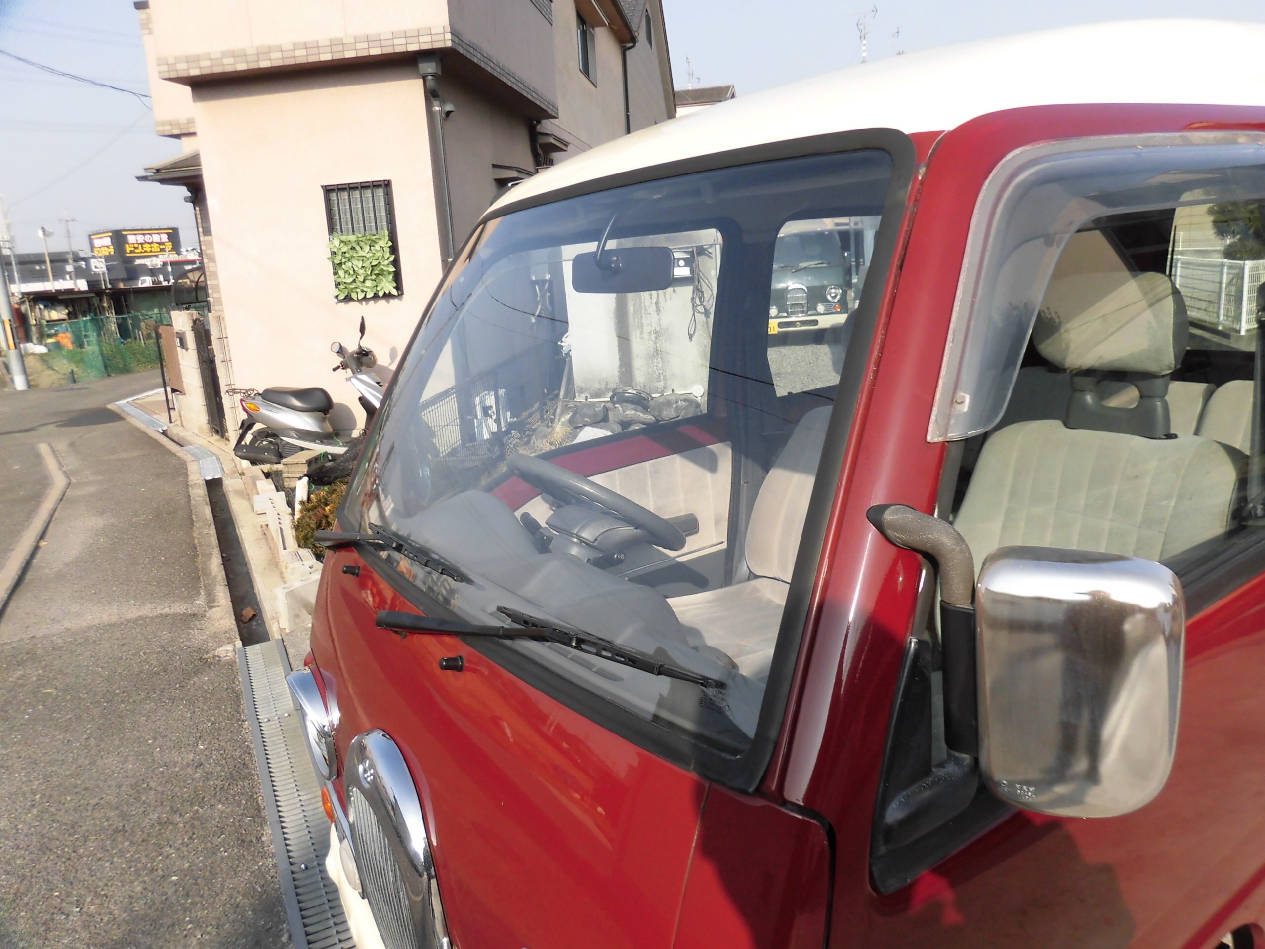 1996 Subaru Sambar JDM car for sale — photo 23 of 25