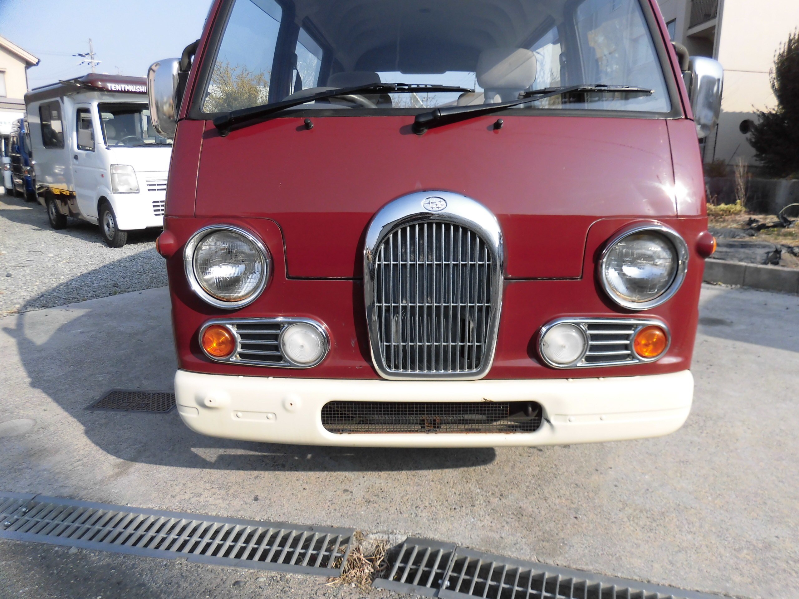 1996 Subaru Sambar JDM car for sale — photo 24 of 25