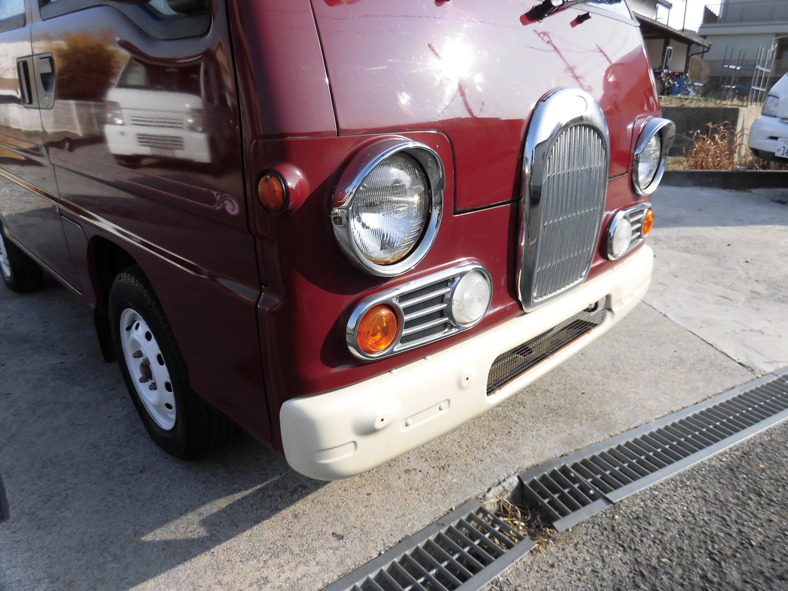 1996 Subaru Sambar JDM car for sale — photo 25 of 25